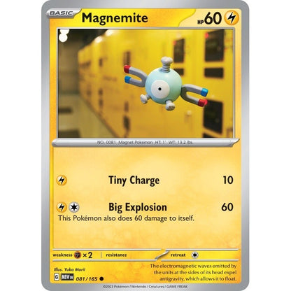 Pokémon - Lightning, Darkness & Dragon Common/Uncommon Singles - Scarlet & Violet 151