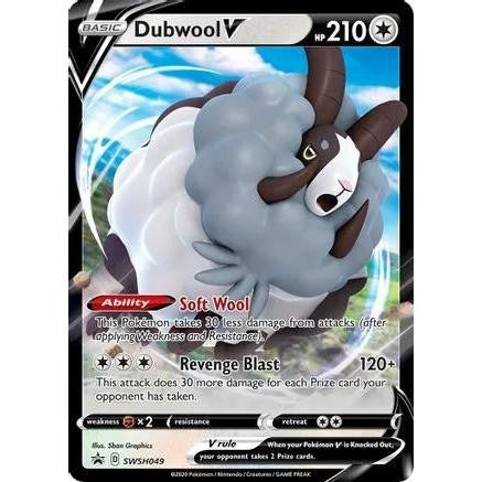 Dubwool V - SWSH049 - Promo - Sword & Shield Promos - Pokemon TCG