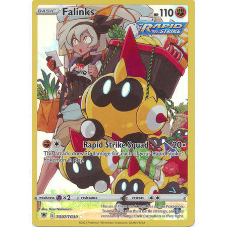 Falinks - TG07/TG30 - Holo Rare - Sword & Shield: Astral Radiance - Pokémon TCG