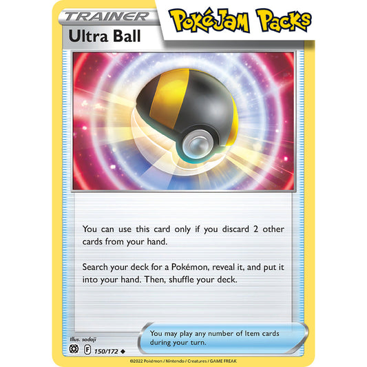 Ultra Ball - 150/172 - Uncommon - Sword & Shield: Brilliant Stars - Pokémon TCG