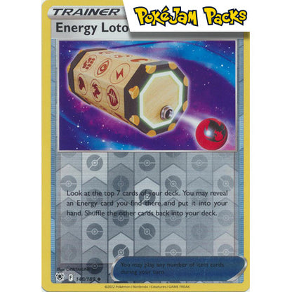 Energy Loto - 140/189 - Uncommon Reverse Holo - Astral Radiance - Pokémon TCG