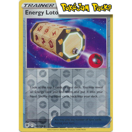 Energy Loto - 140/189 - Uncommon Reverse Holo - Astral Radiance - Pokémon TCG
