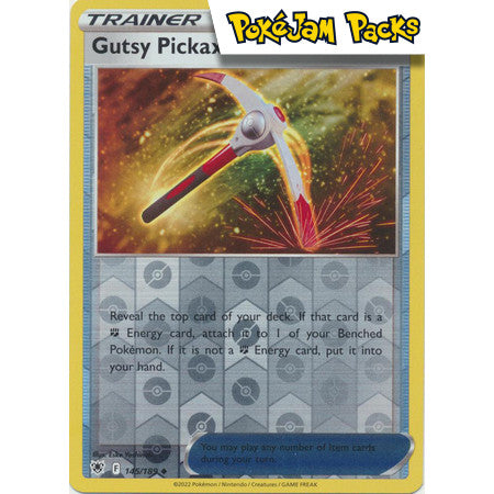 Gutsy Pickaxe - 145/189 - Uncommon Reverse Holo - Astral Radiance - Pokémon TCG