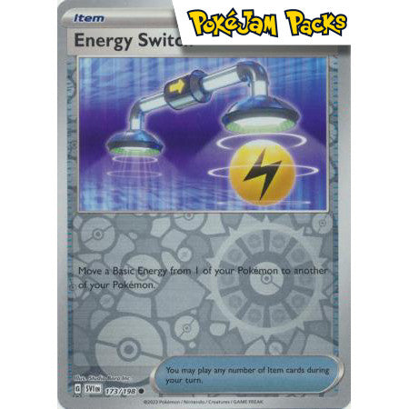 Energy Switch - 173/198 - Common Reverse Holo - Scarlet & Violet - Pokémon TCG