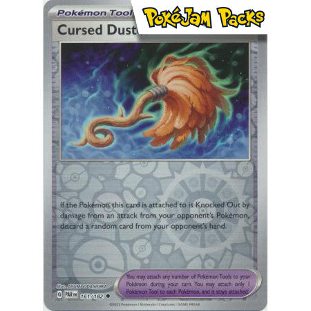 Cursed Duster - 161/182 - Uncommon Reverse Holo - Paradox Rift - Pokémon TCG