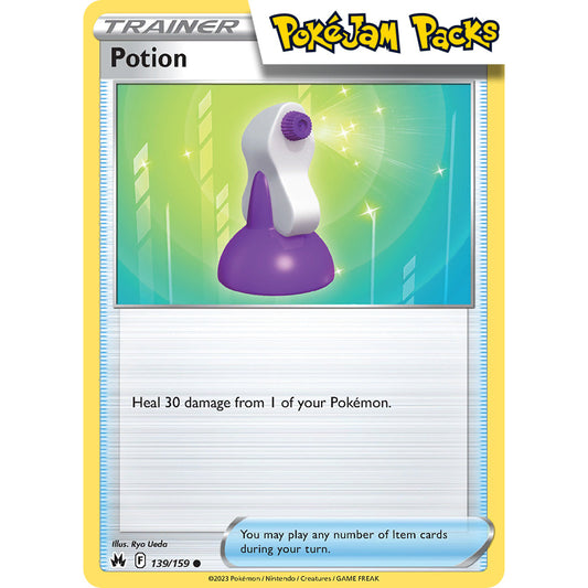 Potion - 139/159 - Common - Crown Zenith - Pokémon TCG