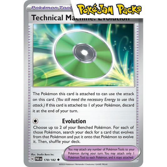 Technical Machine: Evolution - 178/182 - Uncommon - Paradox Rift - Pokémon TCG