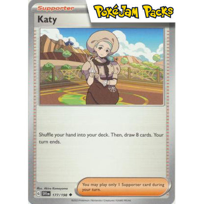 Katy - 177/198 - Uncommon - Scarlet & Violet - Pokémon TCG