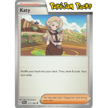 Katy - 177/198 - Uncommon - Scarlet & Violet - Pokémon TCG