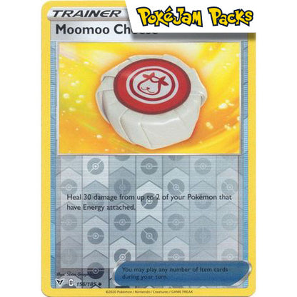 Moomoo Cheese - 156/185 - Uncommon Reverse Holo - Vivid Voltage - Pokémon TCG