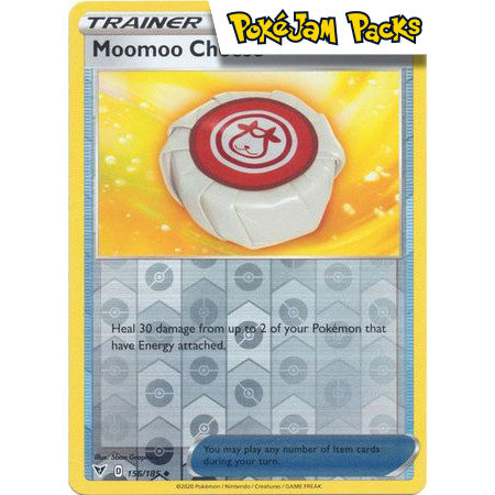 Moomoo Cheese - 156/185 - Uncommon Reverse Holo - Vivid Voltage - Pokémon TCG