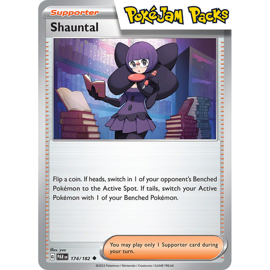 Shauntal - 174/182 - Uncommon - Paradox Rift - Pokémon TCG
