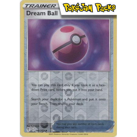 Dream Ball - 146/203 - Uncommon Reverse Holo - Evolving Skies - Pokémon TCG