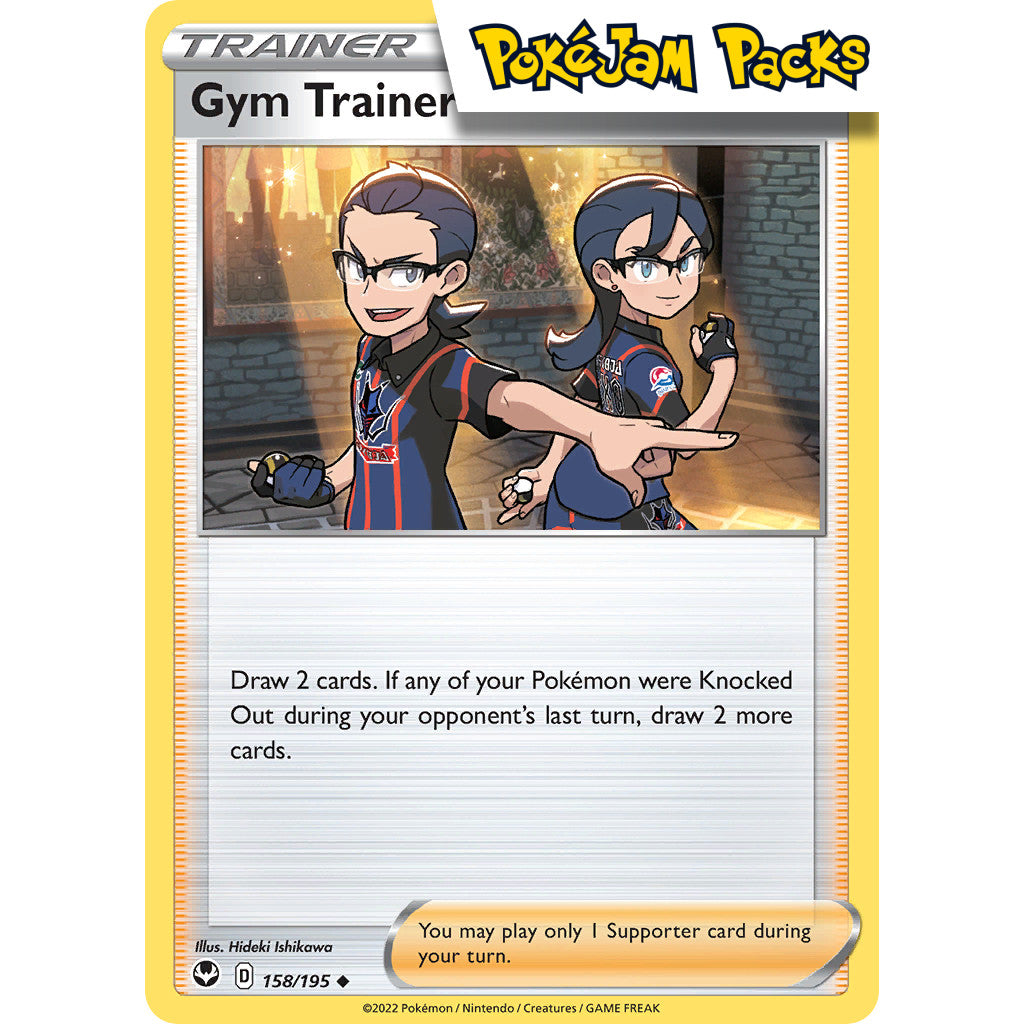 Gym Trainer - 158/195 - Uncommon - Silver Tempest - Pokémon TCG