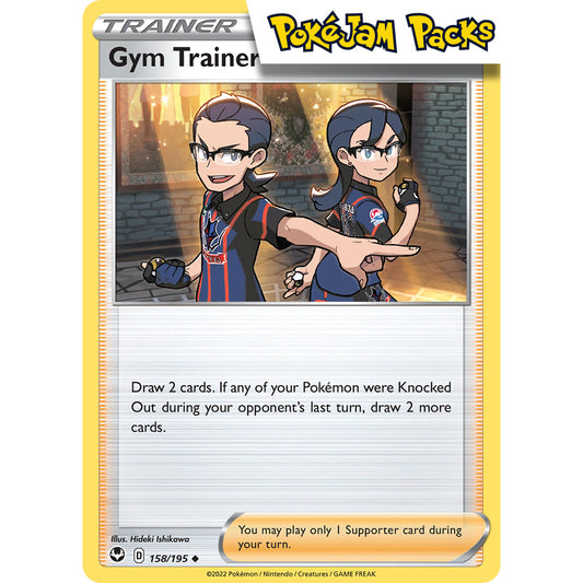 Gym Trainer - 158/195 - Uncommon - Silver Tempest - Pokémon TCG