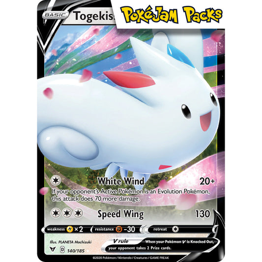 Togekiss V - 140/185 - Ultra Rare - Vivid Voltage - Pokémon TCG