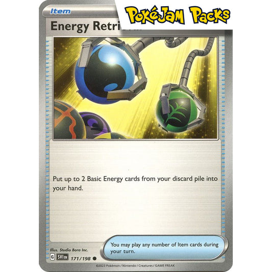 Energy Retrieval - 171/198 - Common - Scarlet & Violet - Pokémon TCG