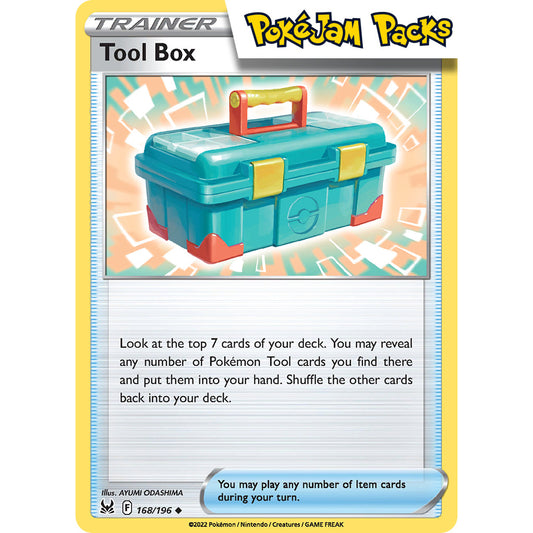 Tool Box - 168/196 - Uncommon - Lost Origin - Pokémon TCG