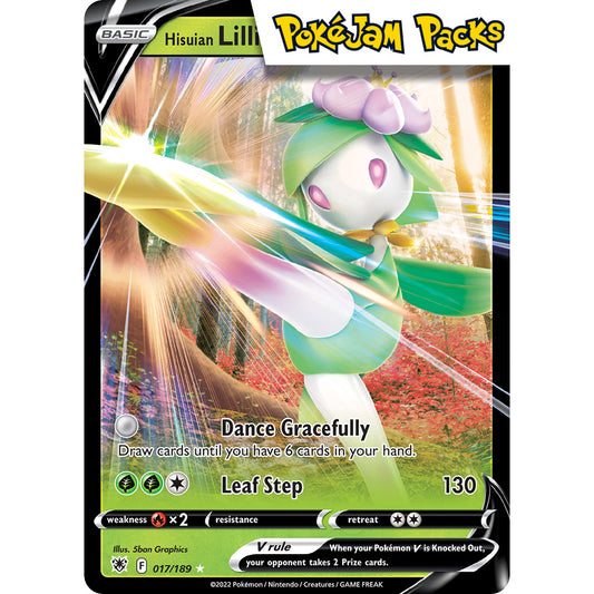 Hisuian Lilligant V - 017/189 - Ultra Rare - Astral Radiance - Pokémon TCG