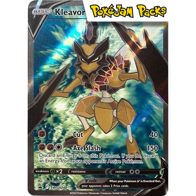 Kleavor V - SWSH248 - Promo - Sword & Shield Promos - Pokémon TCG