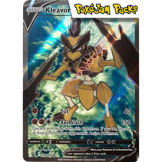 Kleavor V - SWSH248 - Promo - Sword & Shield Promos - Pokémon TCG