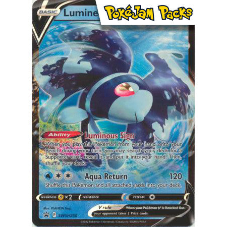 Lumineon V - SWSH250 - Ultra Rare - Sword & Shield Promos - Pokémon TCG