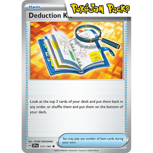 Deduction Kit - 171/191 - Uncommon - Surging Sparks - Pokémon TCG