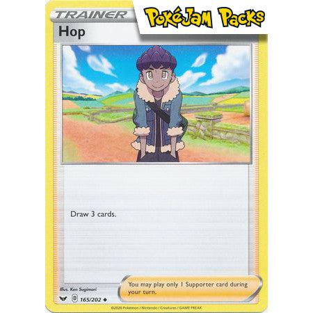 Hop - 165/202 - Uncommon - Sword & Shield - Pokémon TCG