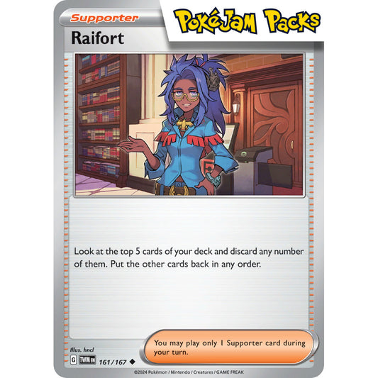 Raifort - 161/167 - Uncommon - Twilight Masquerade - Pokémon TCG