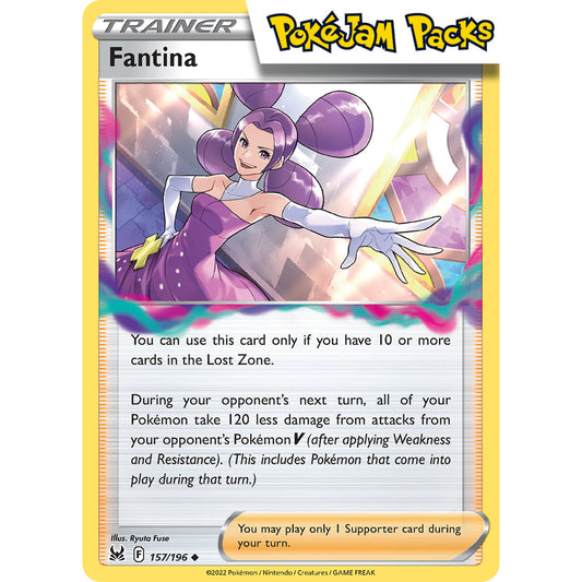 Fantina - 157/196 - Uncommon - Lost Origin - Pokémon TCG