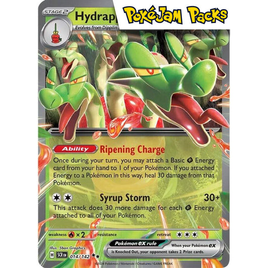 Hydrapple ex - 014/142 - Ultra Rare - Stellar Crown - Pokémon TCG