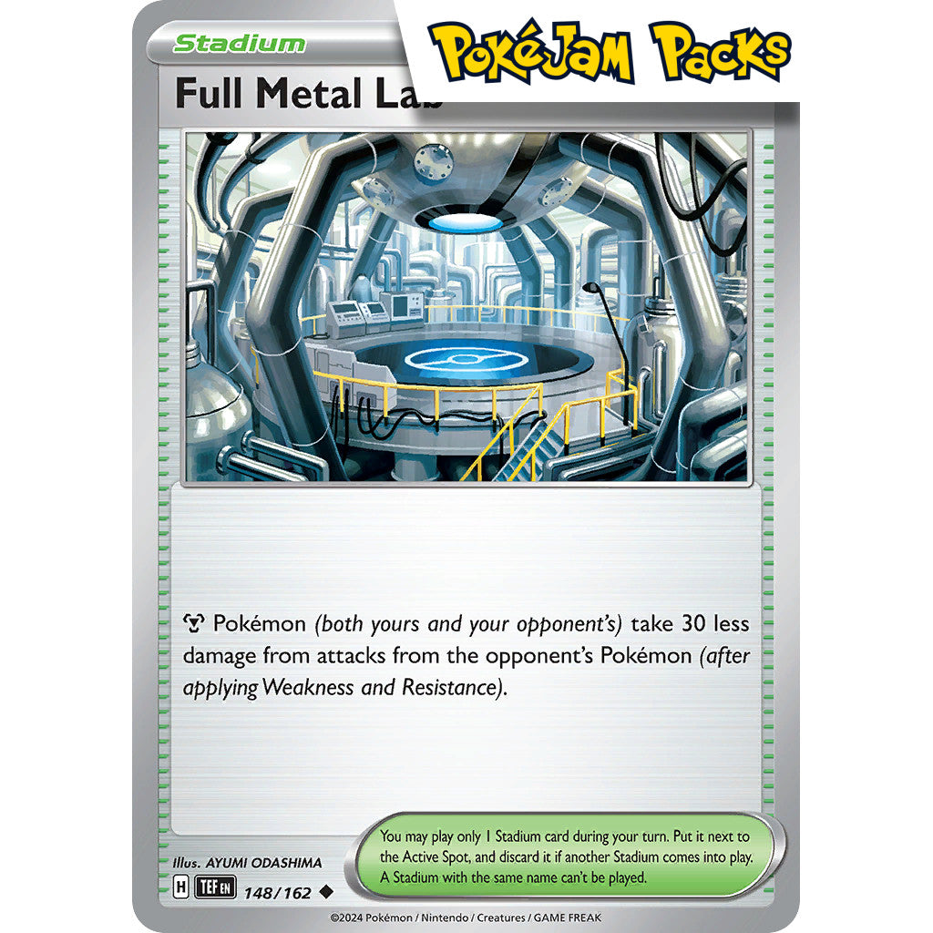 Full Metal Lab - 148/162 - Uncommon - Temporal Forces - Pokémon TCG
