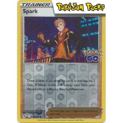 Spark - 070/078 - Uncommon Reverse Holo - Go - Pokémon TCG