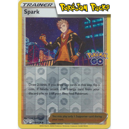 Spark - 070/078 - Uncommon Reverse Holo - Go - Pokémon TCG