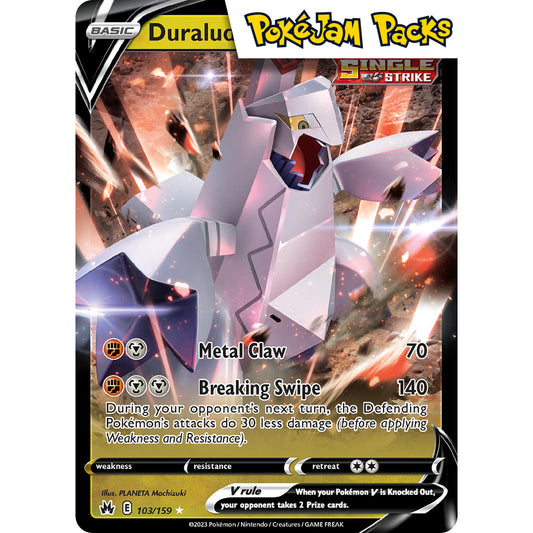Duraludon V - 103/159 - Ultra Rare - Crown Zenith - Pokémon TCG