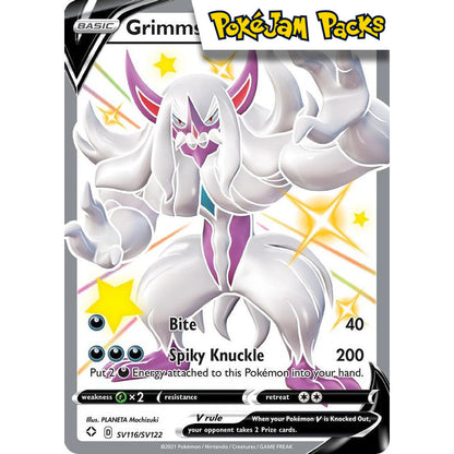 Grimmsnarl V - SV116/SV122 - Shiny Rare - Shining Fates - Pokémon TCG