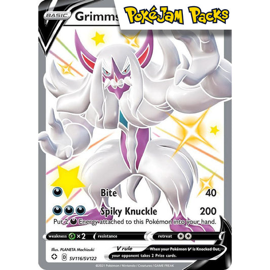 Grimmsnarl V - SV116/SV122 - Shiny Rare - Shining Fates - Pokémon TCG