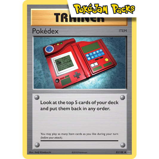 Pokedex - 82/108 - Uncommon - Evolutions - Pokémon TCG