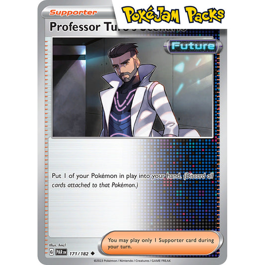 Professor Turo's Scenario - 171/182 - Uncommon - Paradox Rift - Pokémon TCG