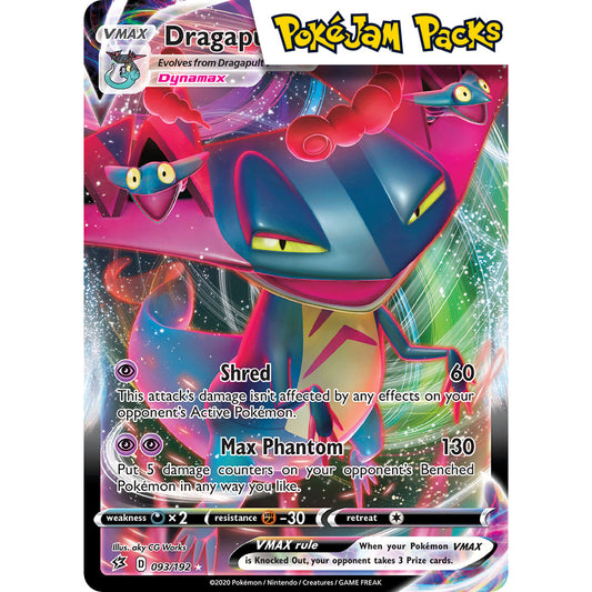 Dragapult VMAX - 093/192 - Ultra Rare - Rebel Clash - Pokémon TCG