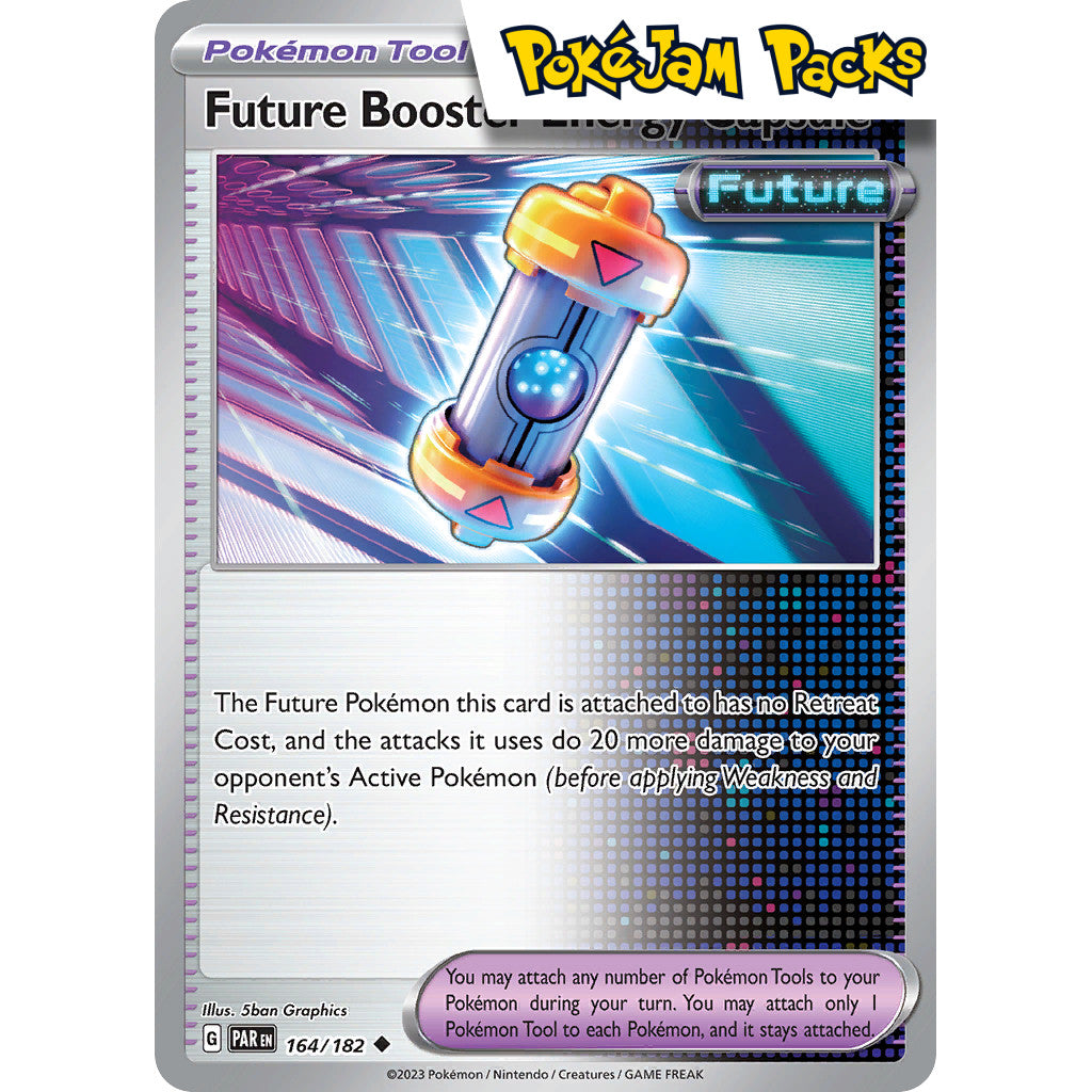 Future Booster Energy Capsule - 164/182 - Uncommon - Paradox Rift - Pokémon TCG