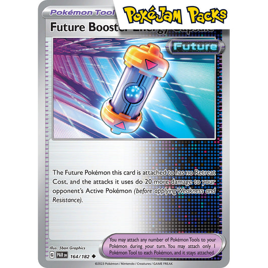 Future Booster Energy Capsule - 164/182 - Uncommon - Paradox Rift - Pokémon TCG
