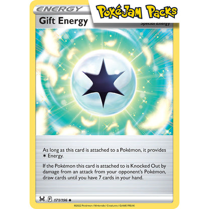 Gift Energy - 171/196 - Uncommon - Lost Origin - Pokémon TCG