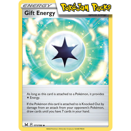 Gift Energy - 171/196 - Uncommon - Lost Origin - Pokémon TCG