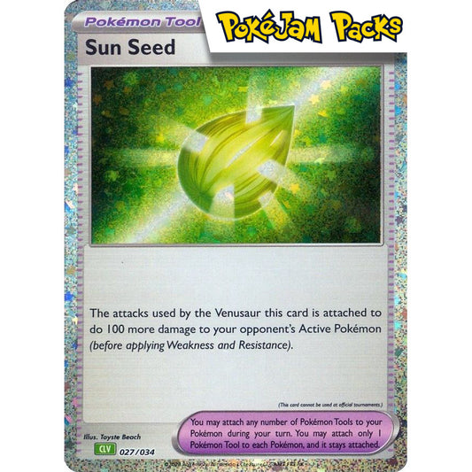 Sun Seed - 027/034 - CLV - Trading Card Game Classic items - Pokémon TCG