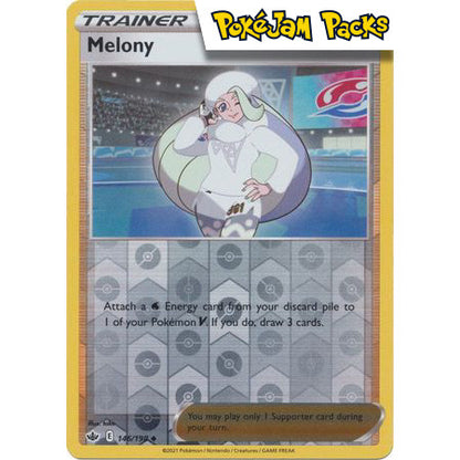 Melony - 146/198 - Uncommon Reverse Holo - Chilling Reign - Pokémon TCG