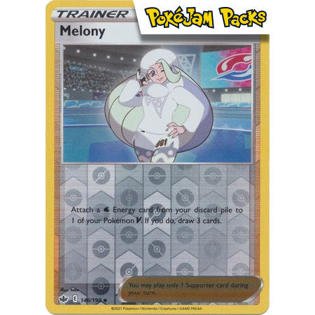 Melony - 146/198 - Uncommon Reverse Holo - Chilling Reign - Pokémon TCG