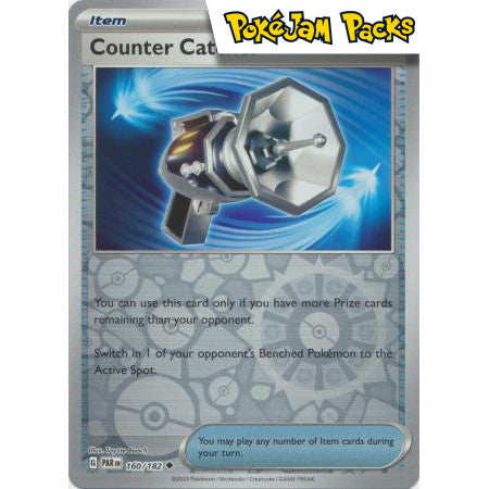 Counter Catcher - 160/182 - Uncommon Reverse Holo - Paradox Rift - Pokémon TCG