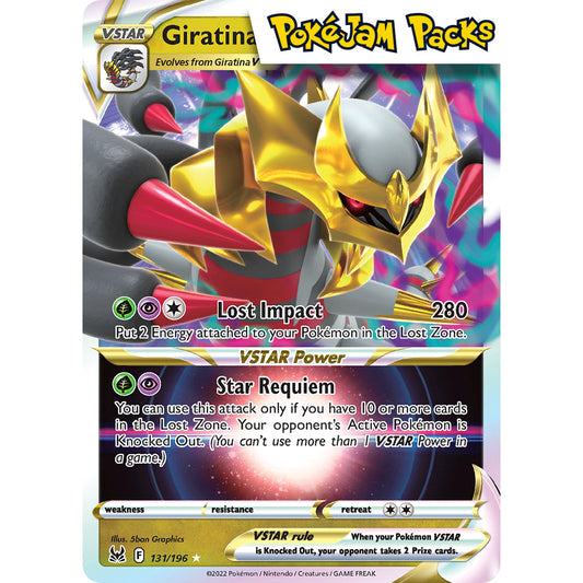 Giratina VSTAR - 131/196 - Ultra Rare - Lost Origin - Pokémon TCG