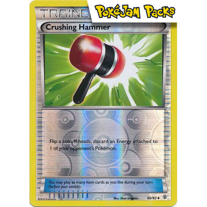 Crushing Hammer (MP) - 60/83 - Uncommon Reverse Holo - Generations - Pokémon TCG